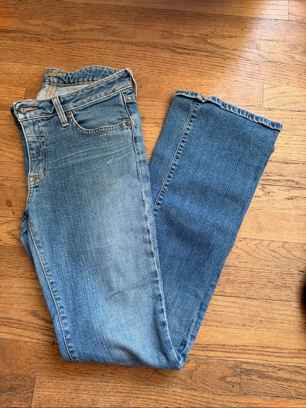 Hudson Jeans Women’s Light Blue Boot Cut Denim